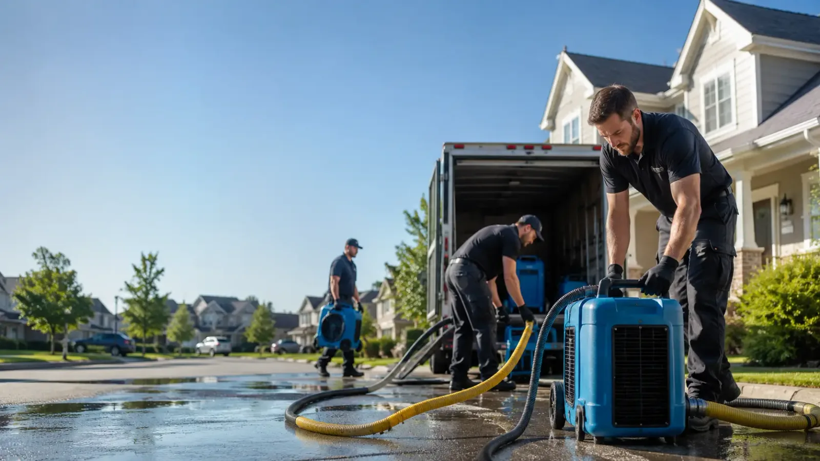 Water Damage Mitigation in Norwell, MA